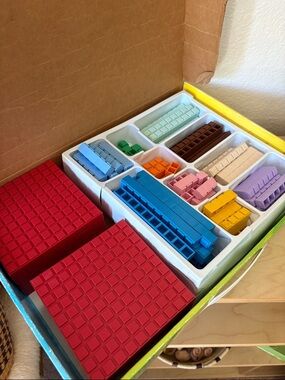 (Missing 1’s) Math U See Manipulatives Integer Block Kit | homeschool curriculum